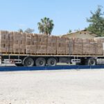 Loaded,Trailer,Truck,On,Weighbridge