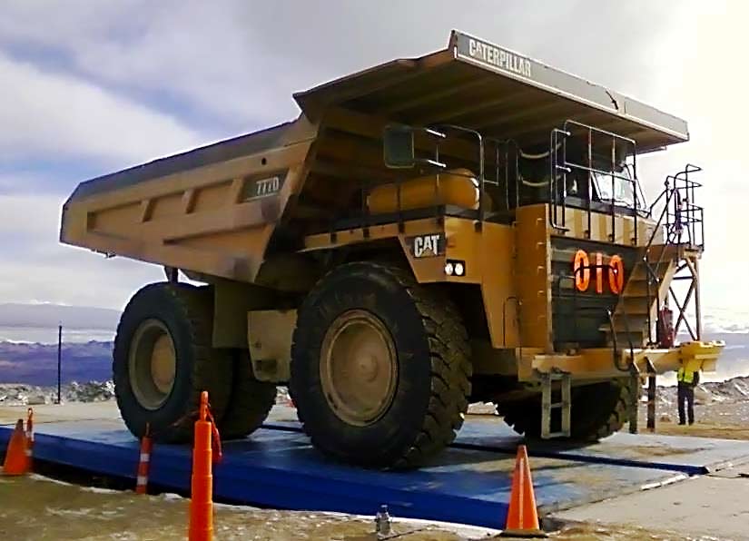 mining truck